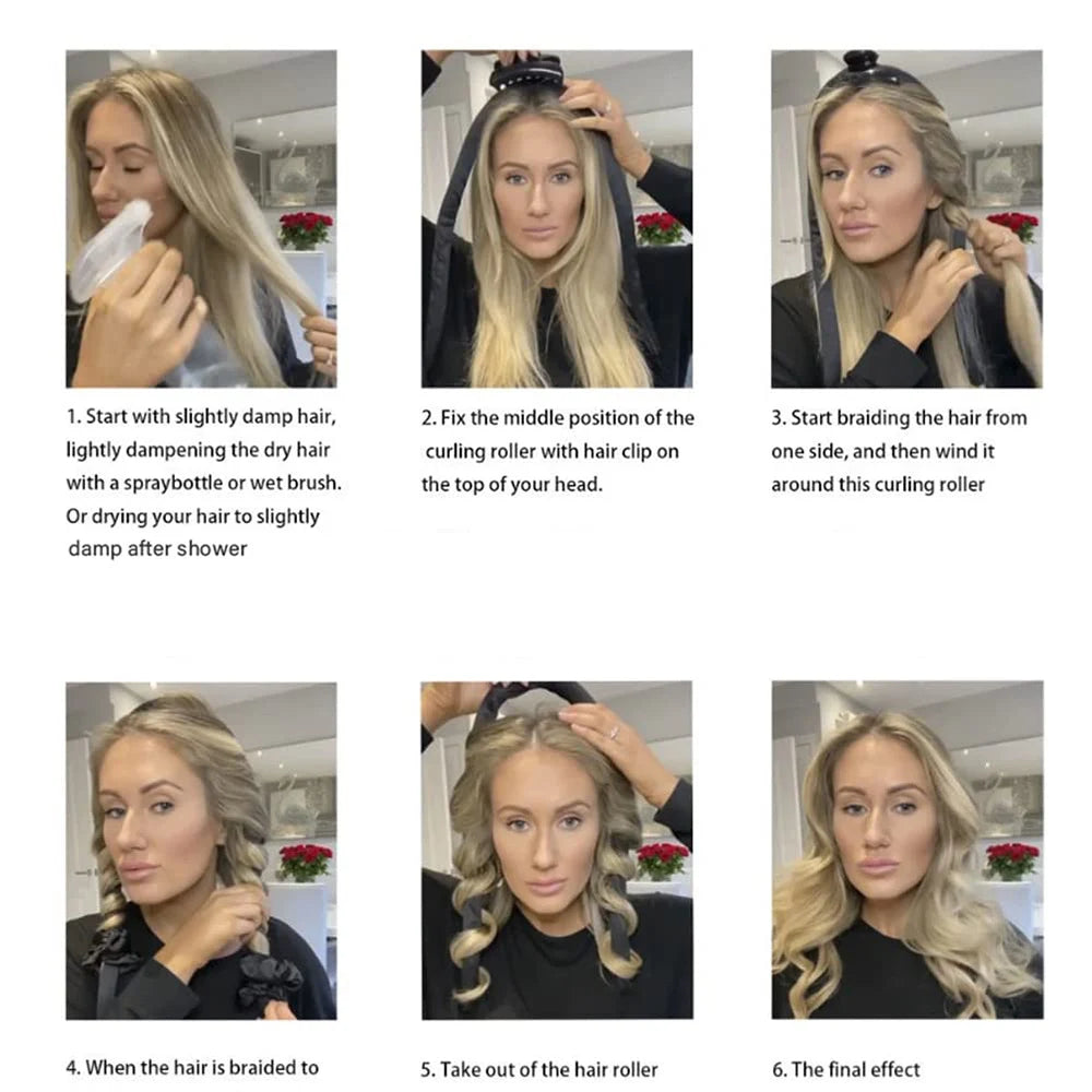 Jedwabny Wałek do Loków